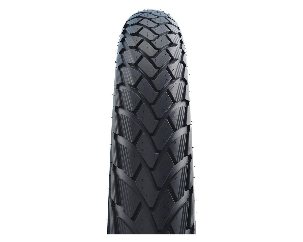 Schwalbe Green Marathon Touring/City Tire (Black/Reflex) (16″) (1.35″) (Wire) (Addix Eco/GreenGuard)
