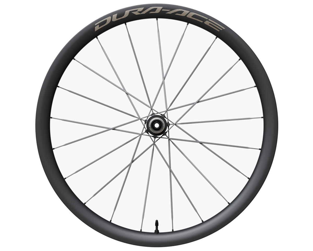 Shimano Dura-Ace WH-R9370-C36-TL Wheels (Black) (Shimano 12 Speed Only) (Rear) (12 x 142mm) (700c) (Centerlock) (Tubeless)