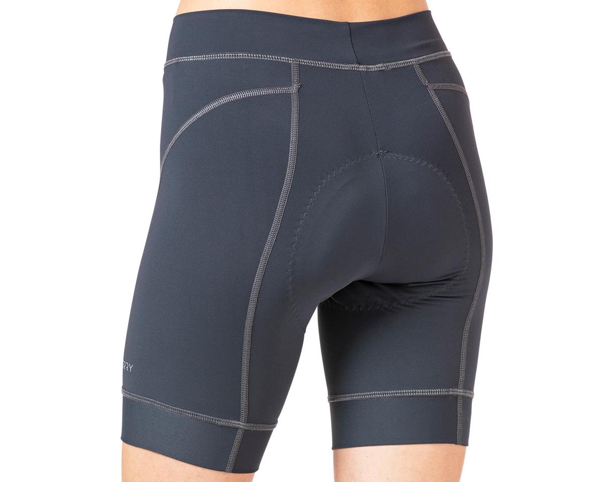 Terry Women’s Breakaway Bike Shorts (Charcoal) (XL)