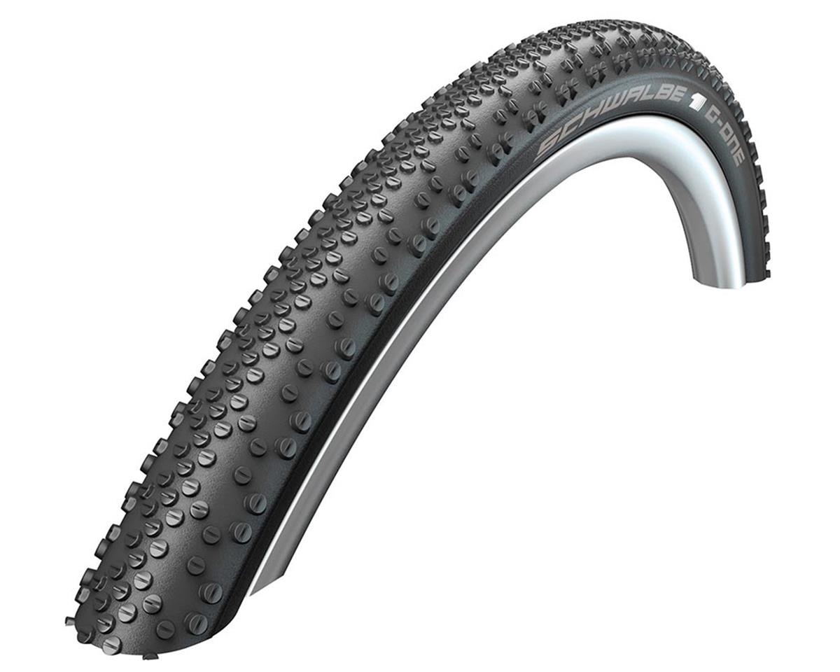 Schwalbe G-One Bite Tubeless Gravel Tire (Black) (700c) (40mm) (Addix SpeedGrip/Super Ground) (Evolution Line)