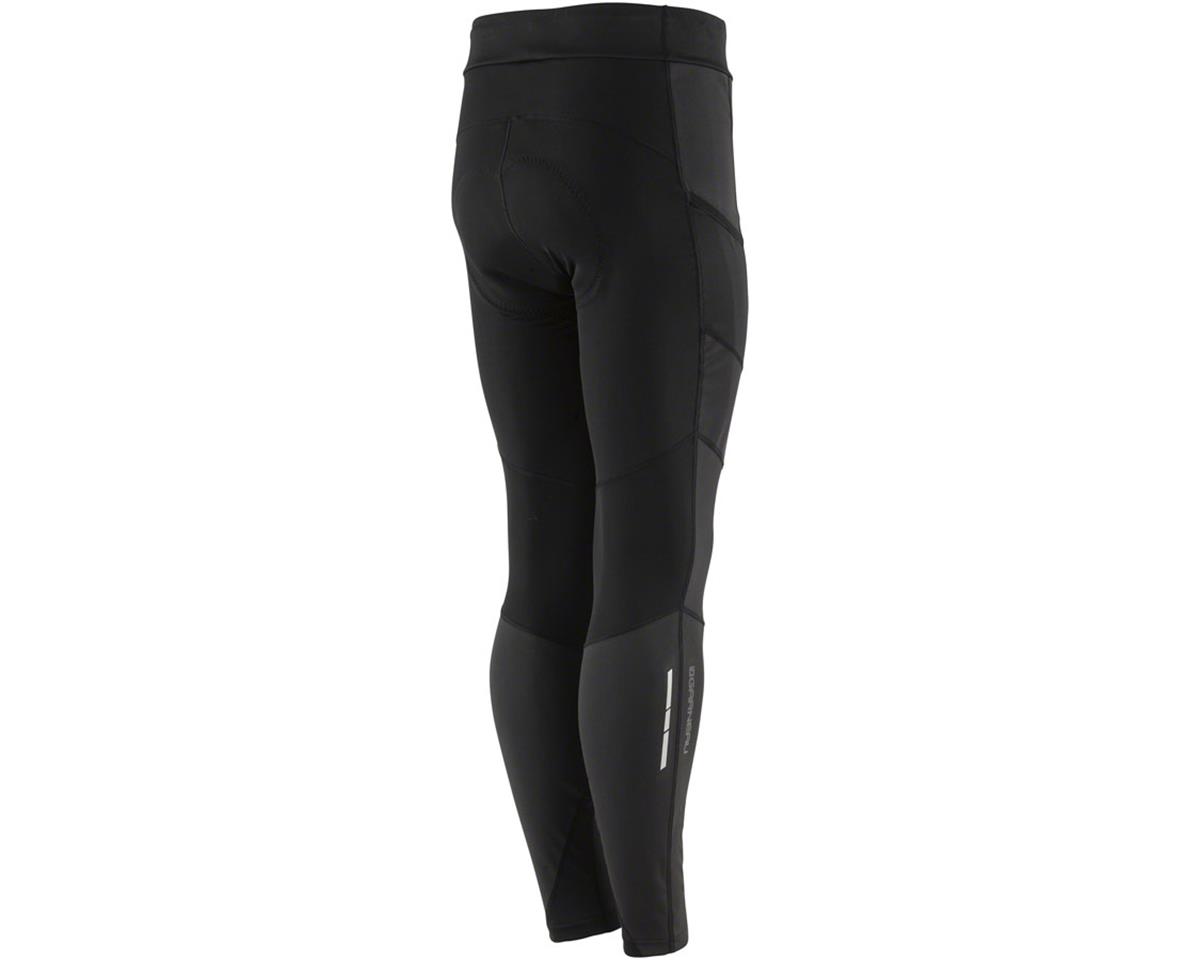 Louis Garneau Men’s Solano Chamois Tights (Black) (S) (w/ Chamois)