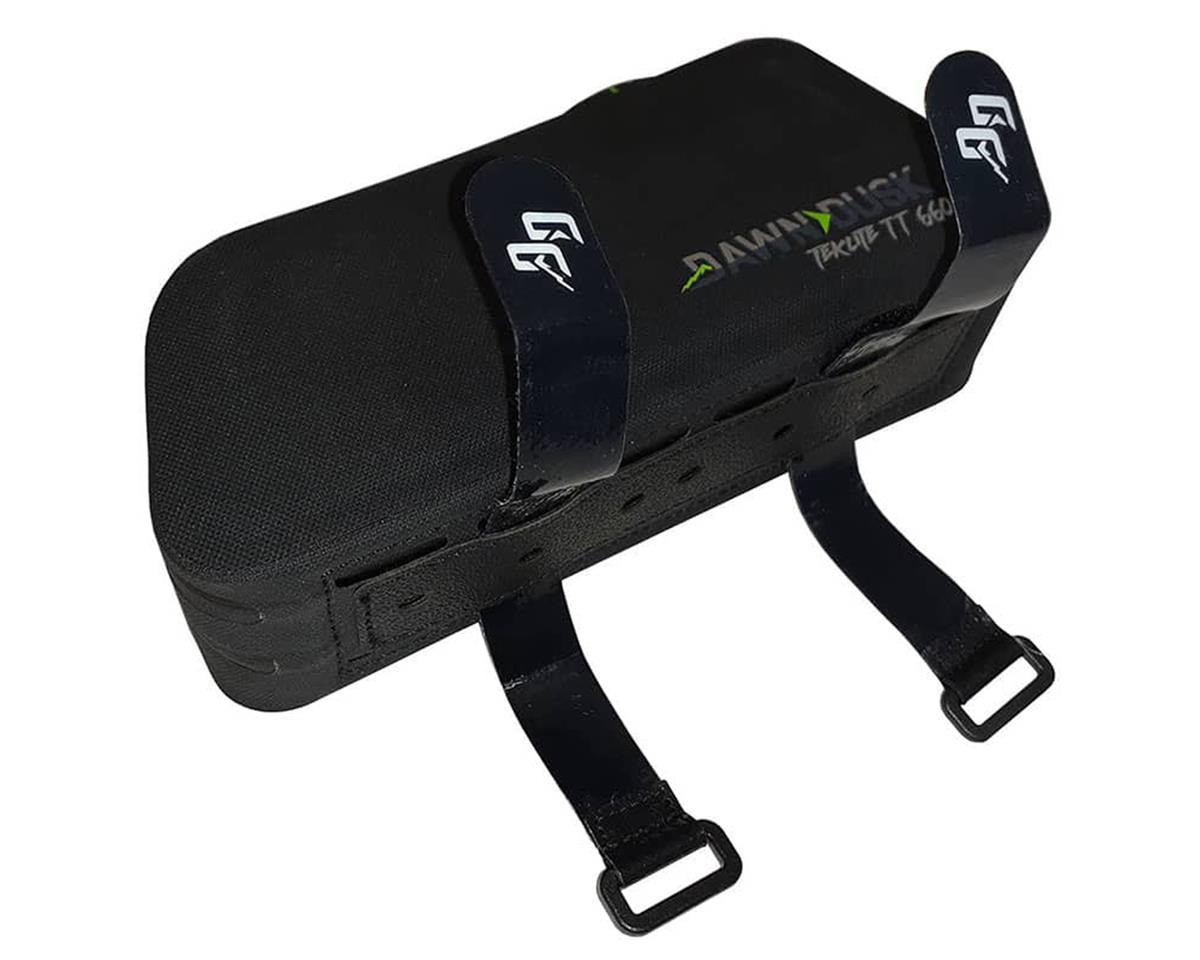 Dawn to Dusk Teklite TT660 Top Tube Bag (Black) (0.66L)