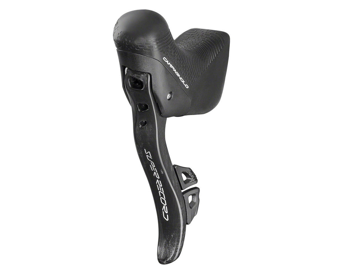 Campagnolo Super Record Ergopower Brake/Shift Lever (Black) (160mm Caliper) (Left) (2x) (Caliper Included)