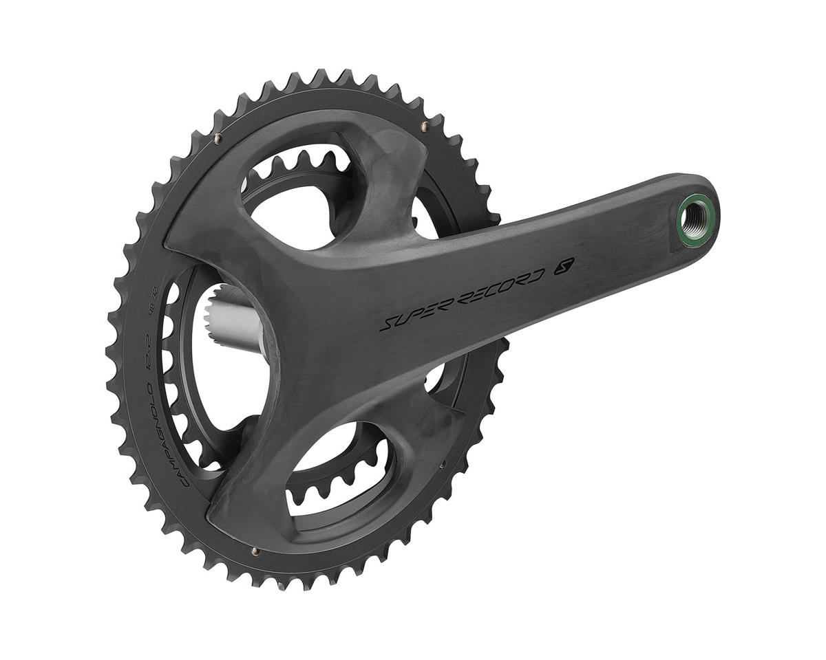 Campagnolo Super Record S Wireless Crankset (Carbon) (2 x 12 Speed) (165mm) (45/29T) (Ultra-Torque)
