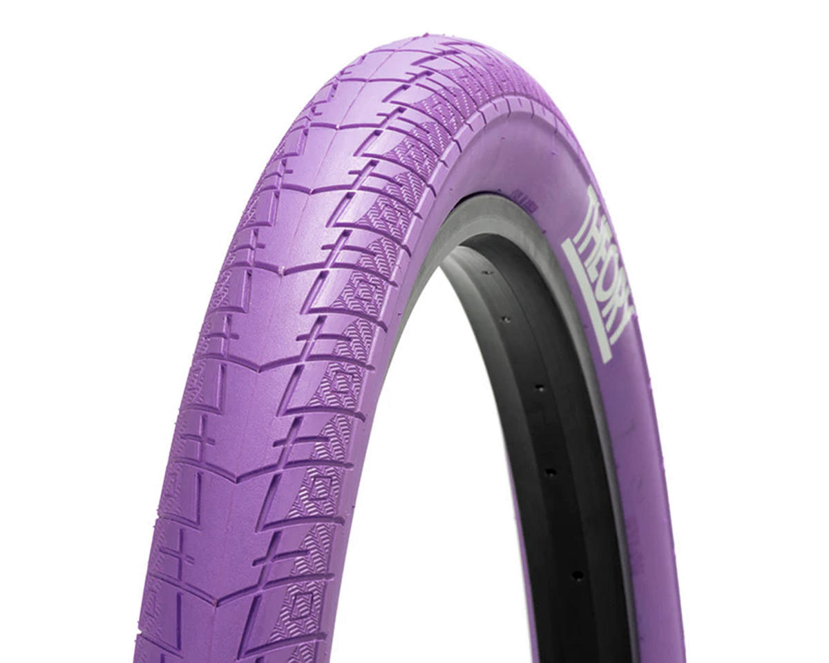Theory Method BMX Tire (Purple) (29″) (2.5″)