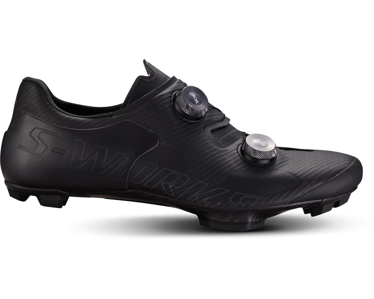 Specialized S-Works Recon EVO Gravel/XC Shoes (Black) (40)