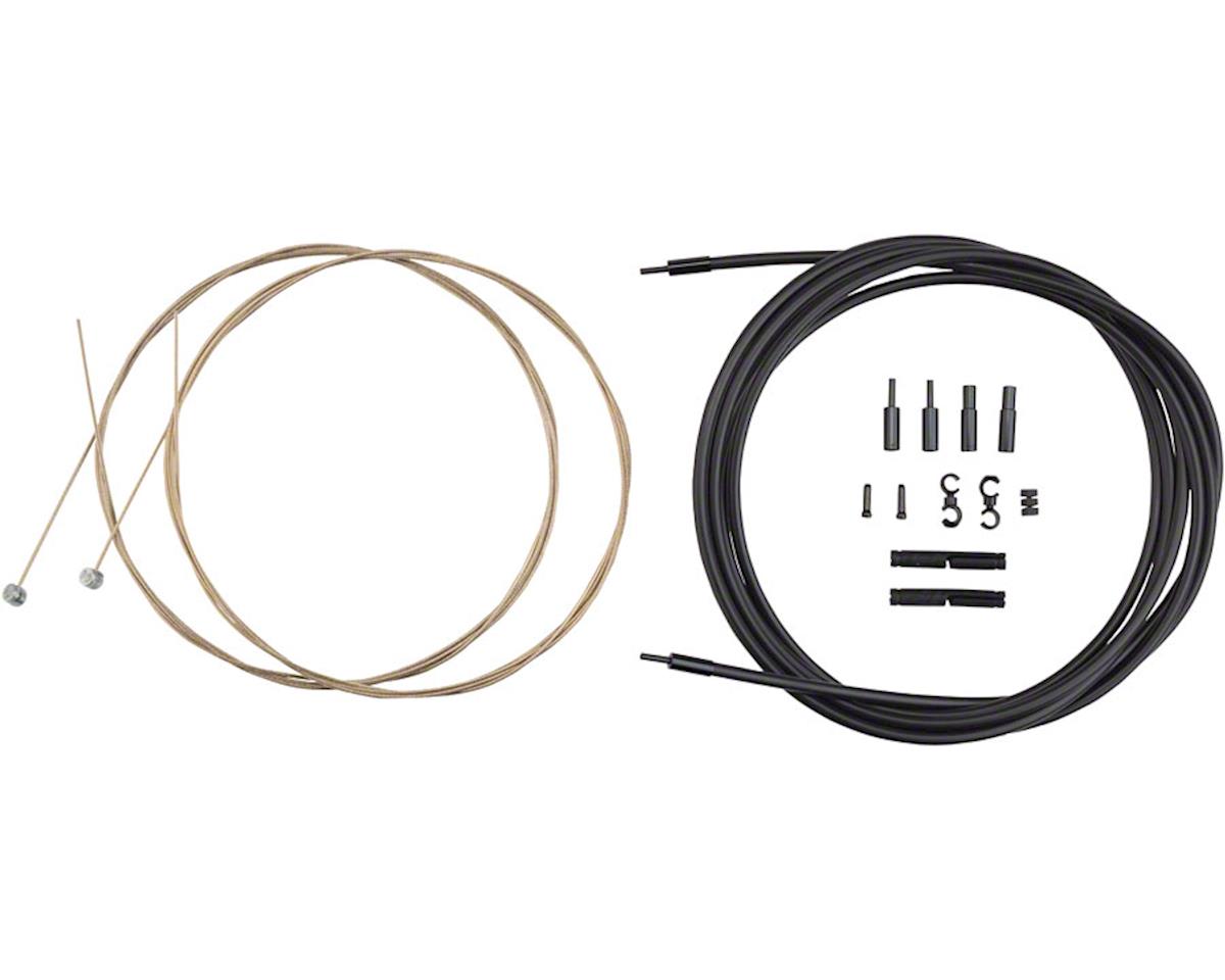 Jagwire Mountain Pro Brake Cable Kit (Organic Green) (Stainless) (1.5mm) (1500/2800mm) (w/ Housing)