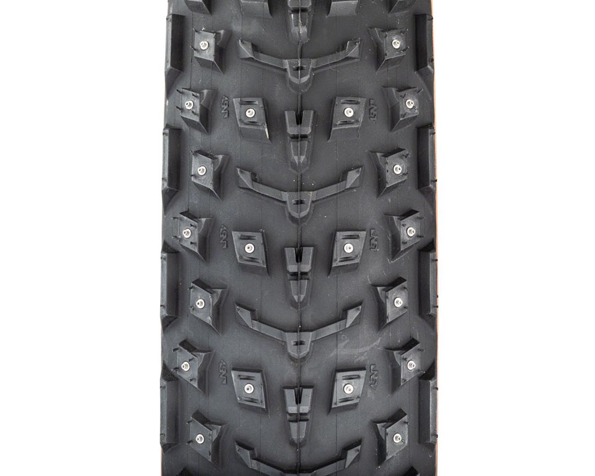 45NRTH Dillinger 5 Fat Bike Tire (Tan) (Tubeless) (60 TPI) (Studded) (26″) (4.6″)