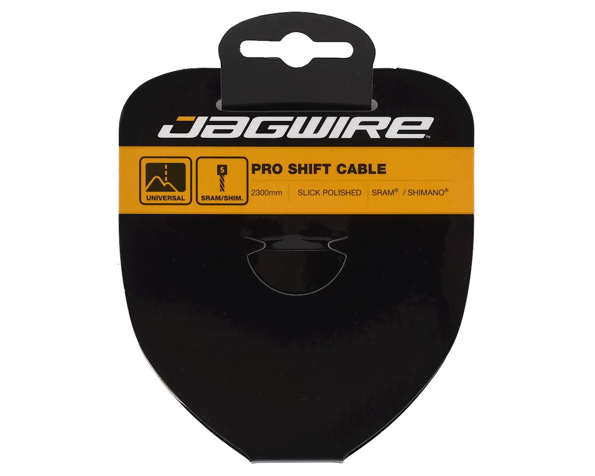 Jagwire Pro Polished Slick Derailleur Cable (For Shimano/SRAM) (Stainless) (1.1mm) (2300mm) (1 Pack)