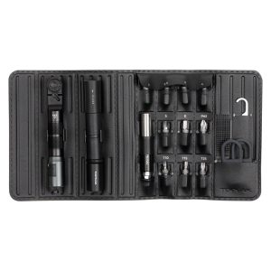 Topeak Ratchet ‘n Roll Pro Tool Kit (Black)