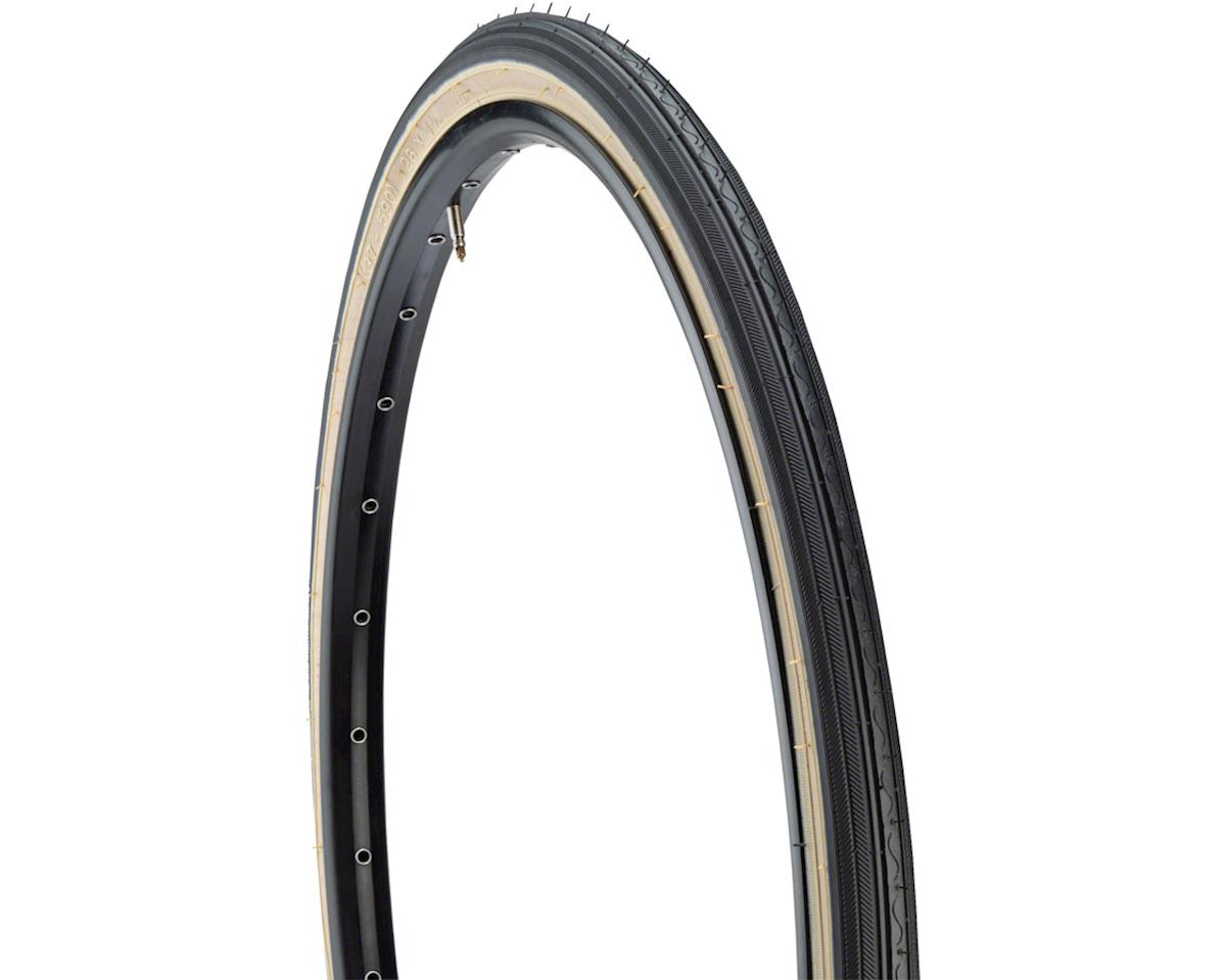 Kenda Street K40 Tire (Tan Wall) (26″) (1-3/8″) (590 ISO) (Wire)