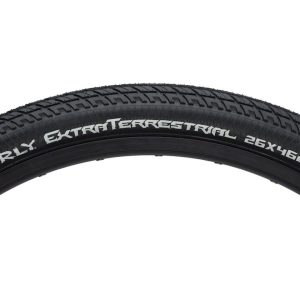 Surly ExtraTerrestrial Tubeless Touring Tire (Black) (26″) (46mm)