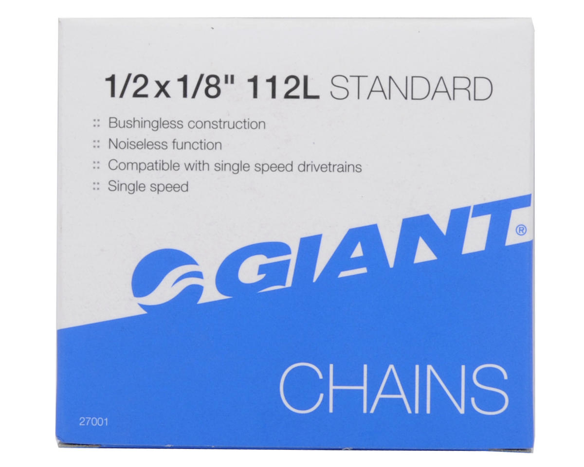 Giant Standard 1/8″ Single Speed Chain (Brown) (Single Speed) (112 Link)