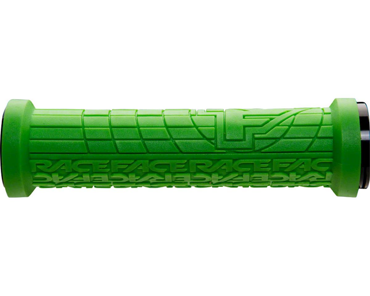 Race Face Grippler Lock-On Grips (Green) (30mm)