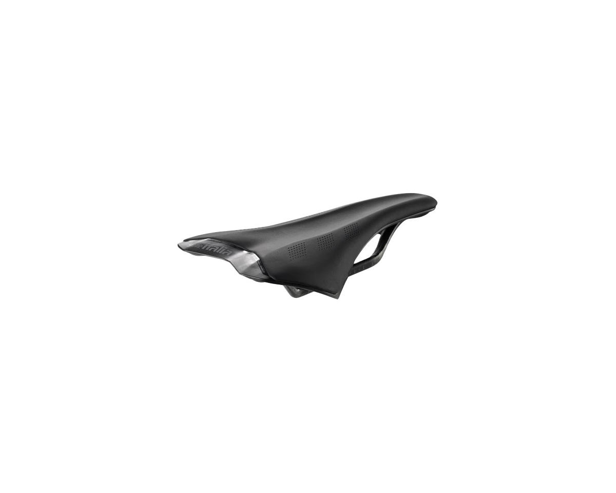 Selle Italia SLR Carbon Fill Saddle (Black) (L1) (145mm) (Carbon Rails)
