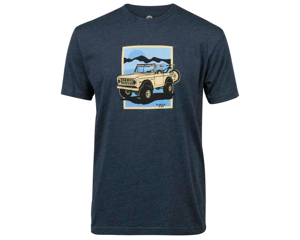 ZOIC Adventure Ride T-Shirt (Navy Blue) (L)