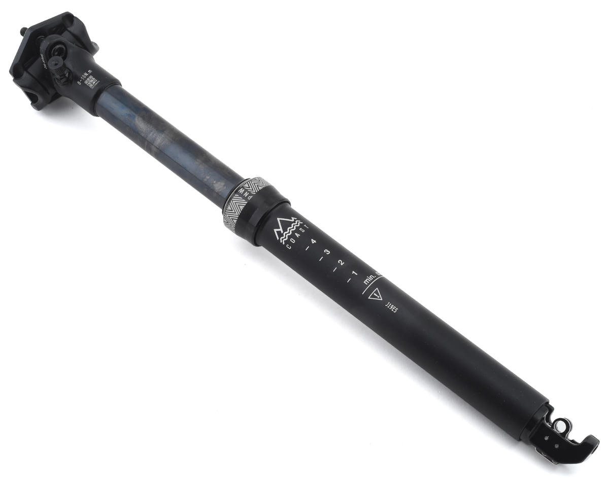 PNW Components Coast Suspension Dropper Seatpost (Black) (27.2mm) (385mm) (Internal Routing) (100mm) (Remote Not Included)