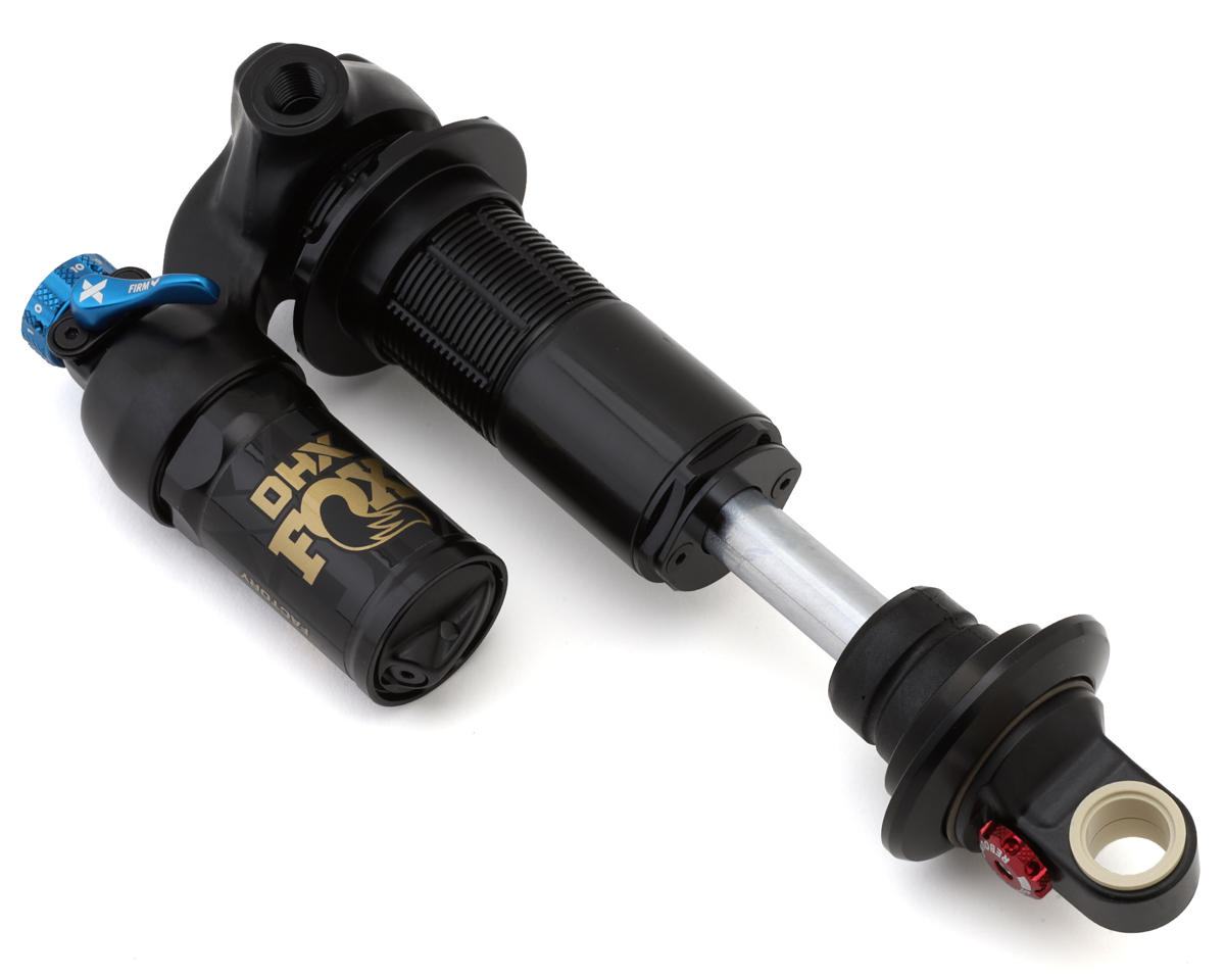 Fox Suspension DHX Factory Coil Rear Shock (Black) (185mm) (55mm) (2-Position) (Trunnion) (2027) (Metric)