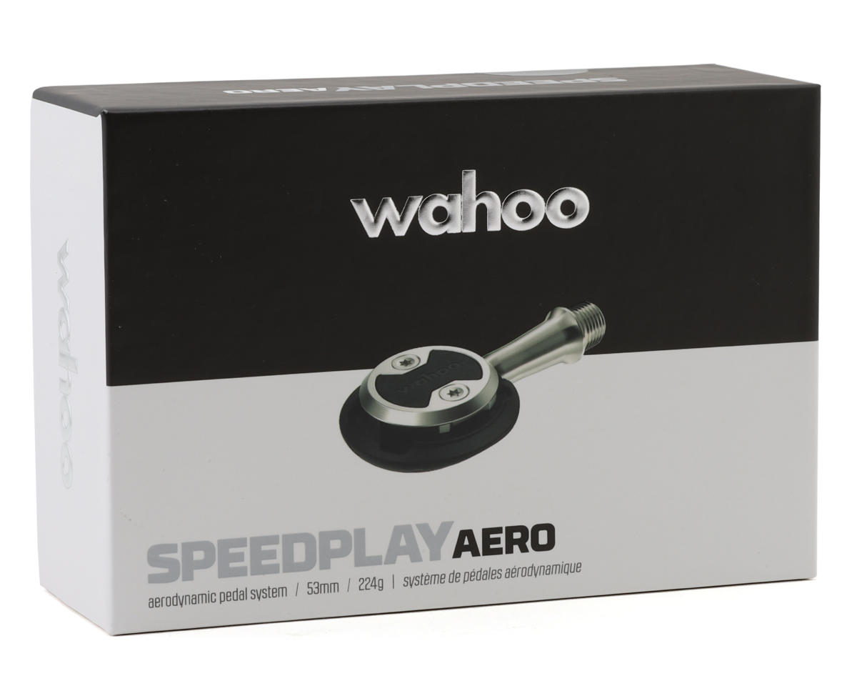 Wahoo Fitness Speedplay Aero Road Pedals (Black)