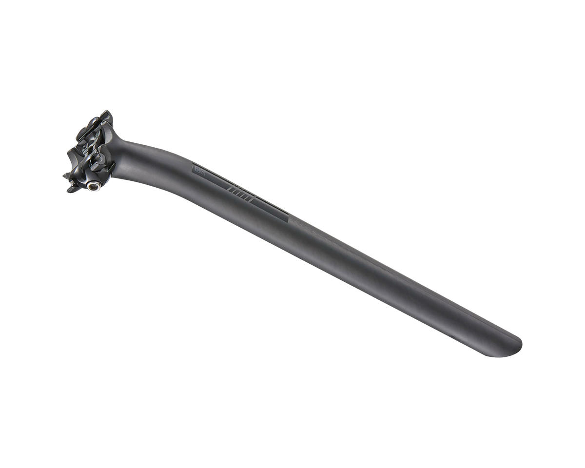Ritchey Superlogic 1-Bolt Flexlogic Seatpost (UD Carbon) (31.6mm) (400mm) (5mm Offset)