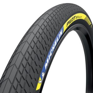 Michelin Pilot SX Slick BMX Tubeless Tire (Black) (20″) (1.7″) (406 ISO)