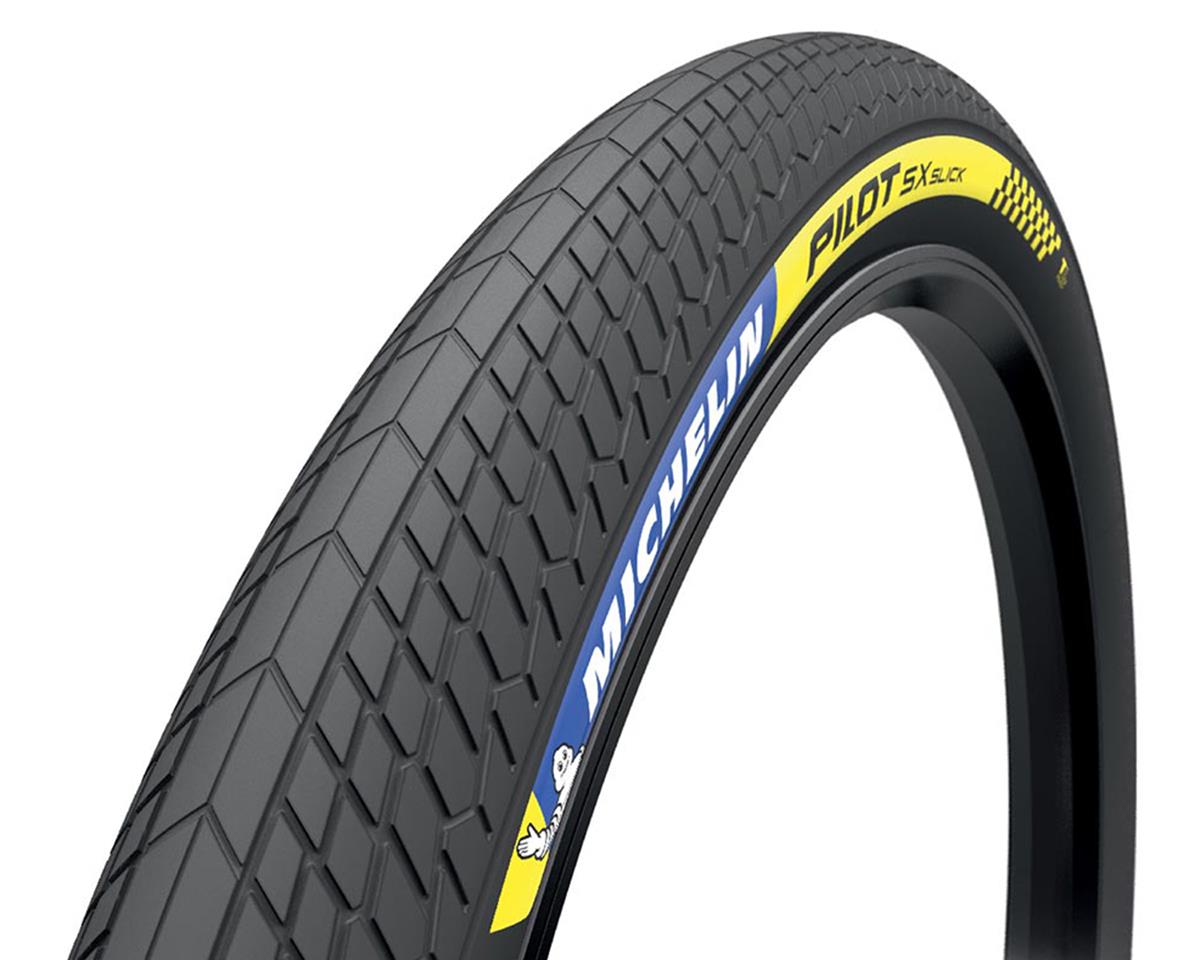 Michelin Pilot SX Slick BMX Tubeless Tire (Black) (20″) (1.7″) (406 ISO)