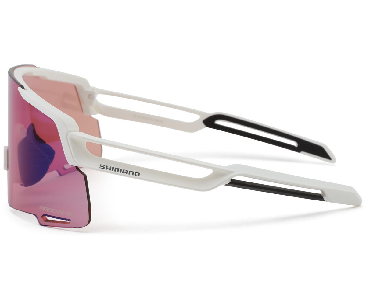 Shimano Equinox RS CE-EQNX5 Sunglasses (Matte White) (Ridescape OR)