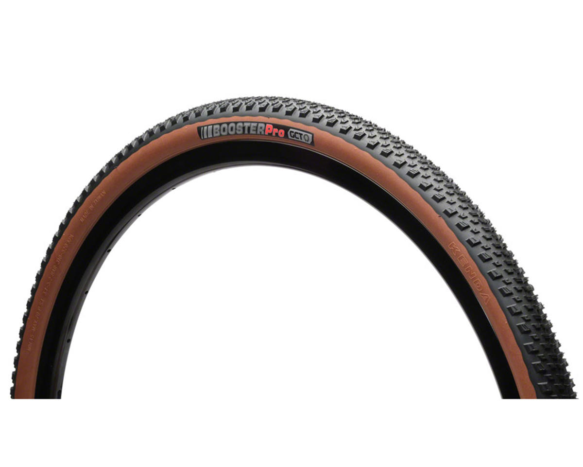 Kenda Booster Pro Tubeless Gravel Tire (700c) (40mm) (Tan Wall)