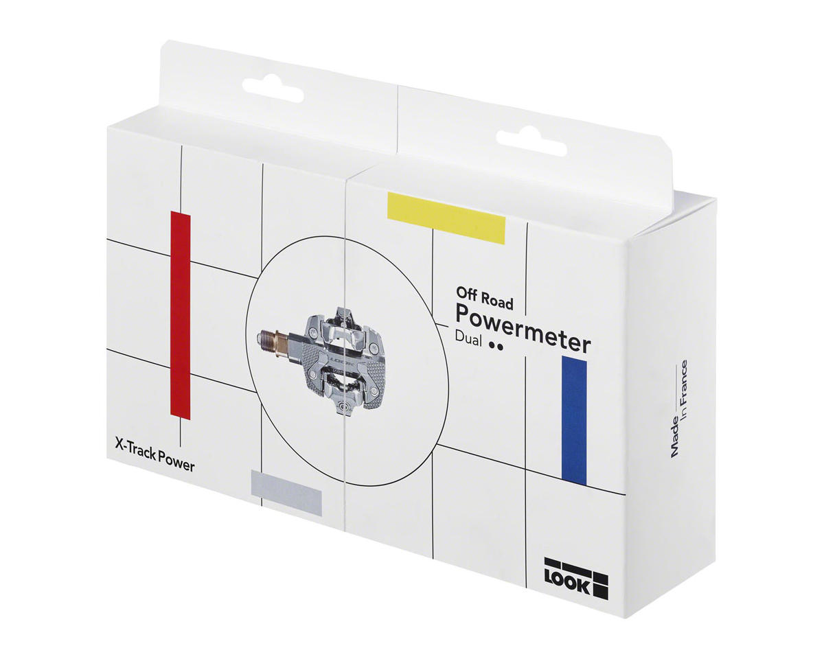 Look X-TRACK Power Dual Pedals (Silver) (Dual Side Power)