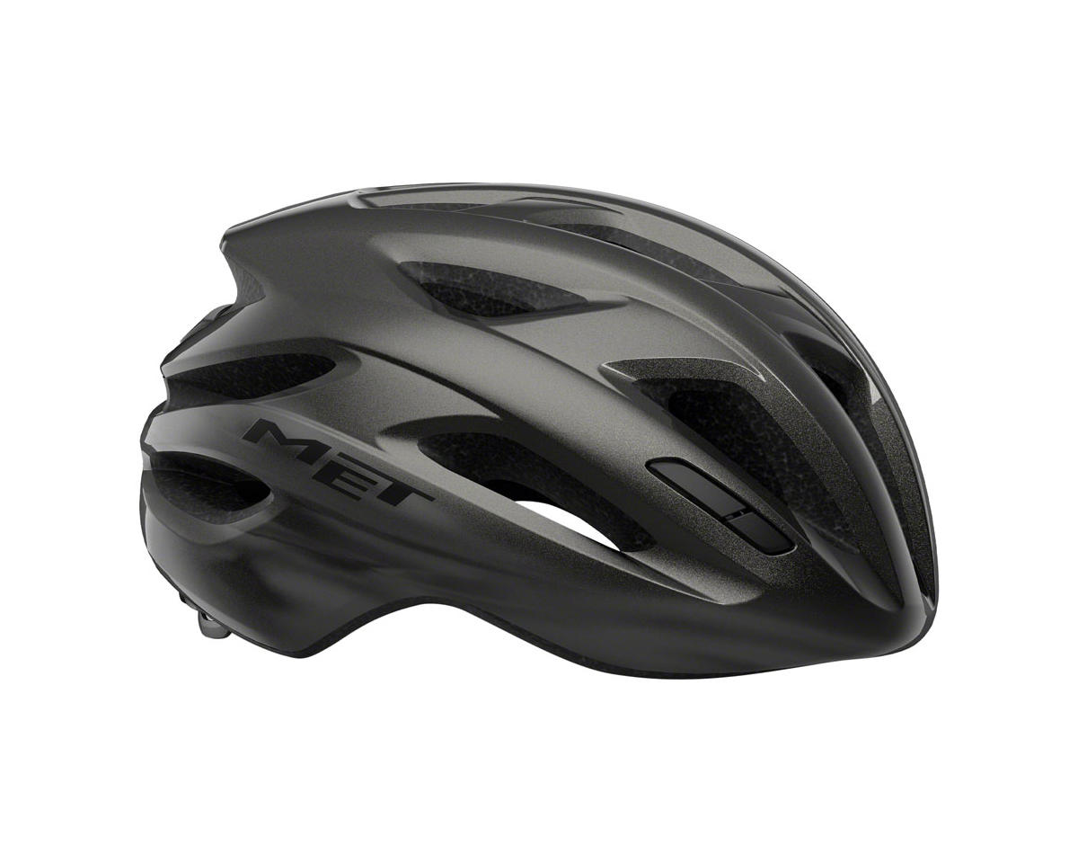 Met Idolo MIPS Road Helmet (Glossy Titanium) (XL)