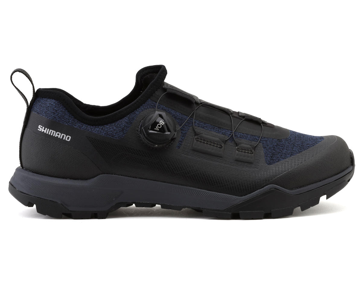 Shimano EX7 SPD Touring Shoes (Dark Blue) (42) (SH-EX700)