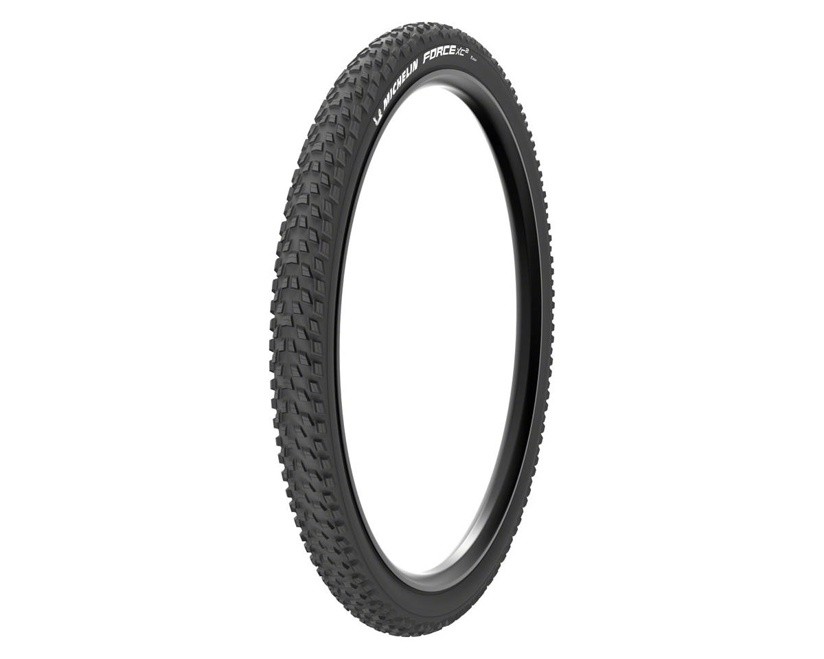 Michelin Force XC2 Performance Mountain Tire (Black) (Tubeless) (29″) (2.1″)