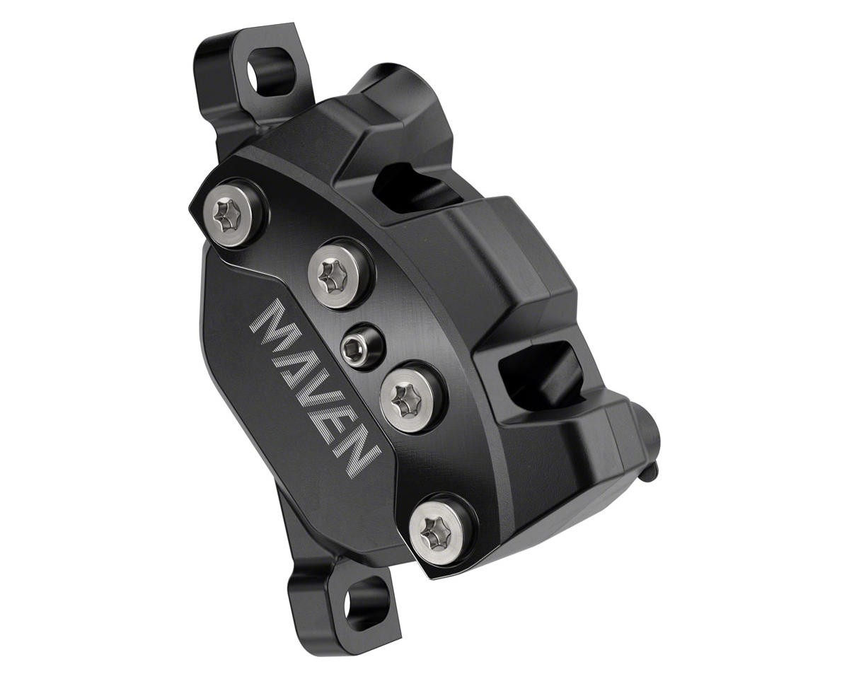 SRAM Maven Silver Disc Brake Caliper (A1) (Black) (Hydraulic) (Front or Rear) (Post Mount)