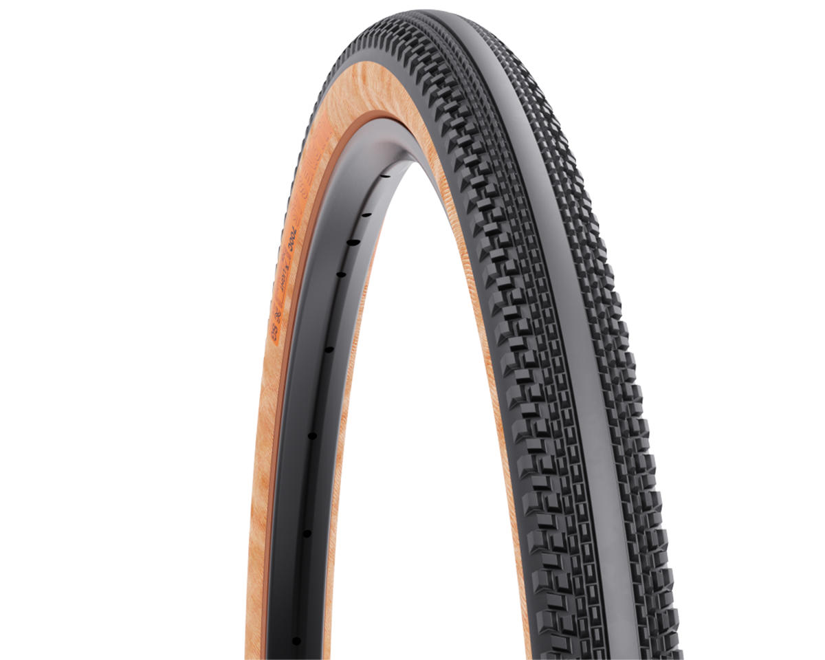 WTB Vulpine S SG Tubeless Gravel Tire (Tan Wall) (700c) (45mm) (Light/Fast w/SG) (Fast Rolling/Light)