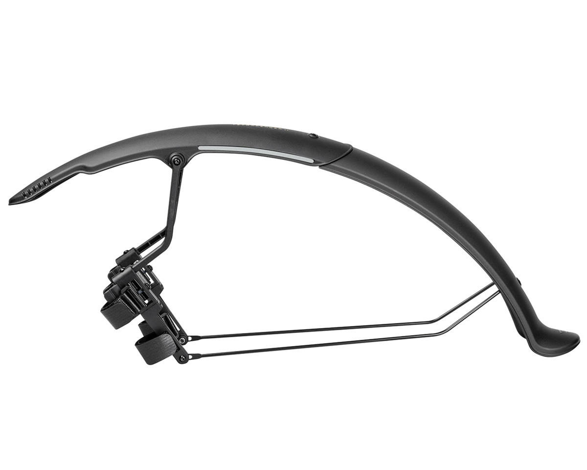 Topeak Gravel Bike TetraFenders (Black) (Disc Brake) (Up to 700c x 50mm) (G2) (Rear)