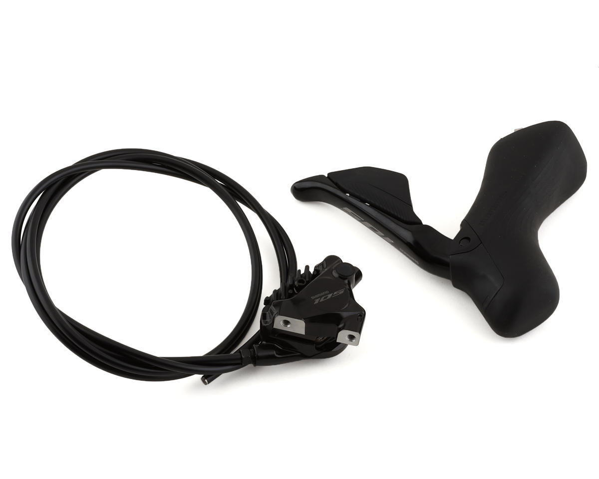 Shimano 105 Di2 ST-R7170 Hydraulic Disc Brake/Shift Lever Kit (Black) (Flat Mount) (Right) (12 Speed) (Caliper Included) (Electronic) (Wireless)