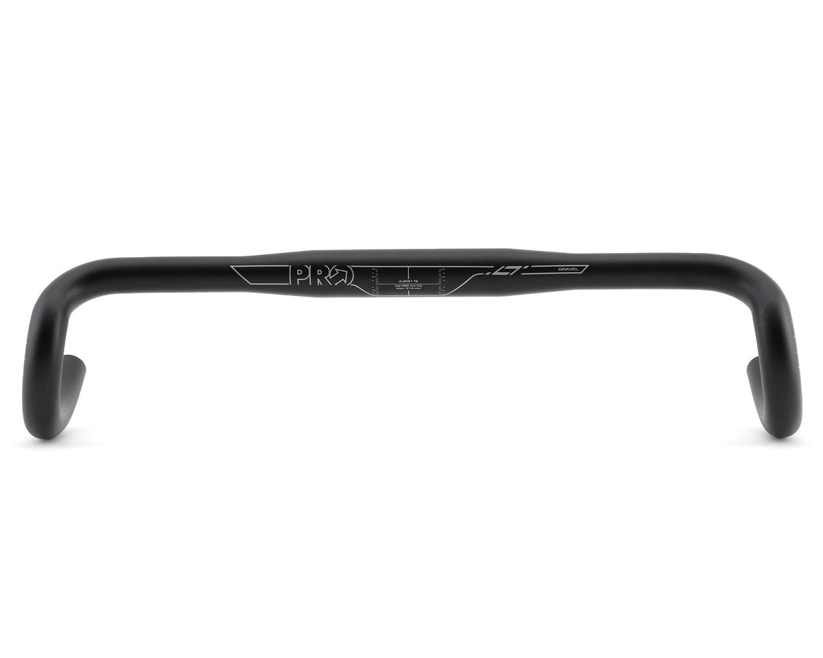 PRO LT Gravel Alloy Handlebar (Black) (31.8mm) (46cm)