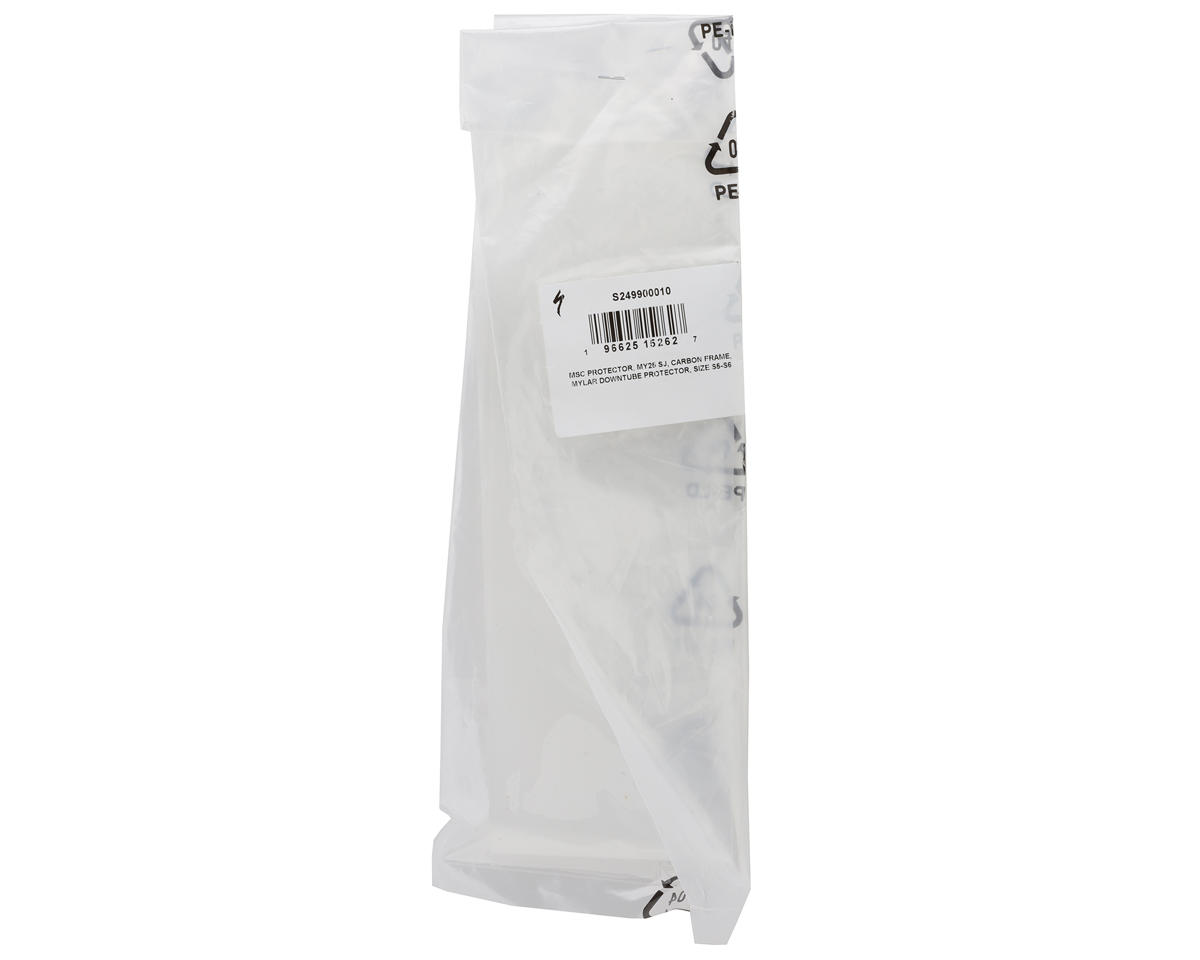 Specialized Stumpjumper 15 Mylar Downtube Protector (Clear Gloss) (S5-S6) (For Carbon Frame)