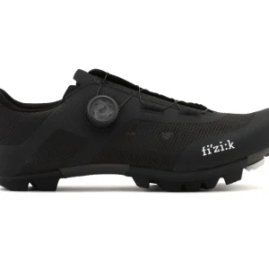 fizik Vento Proxy Carbon Gravel/XC MTB Shoes (Black/Black) (42) (Standard)