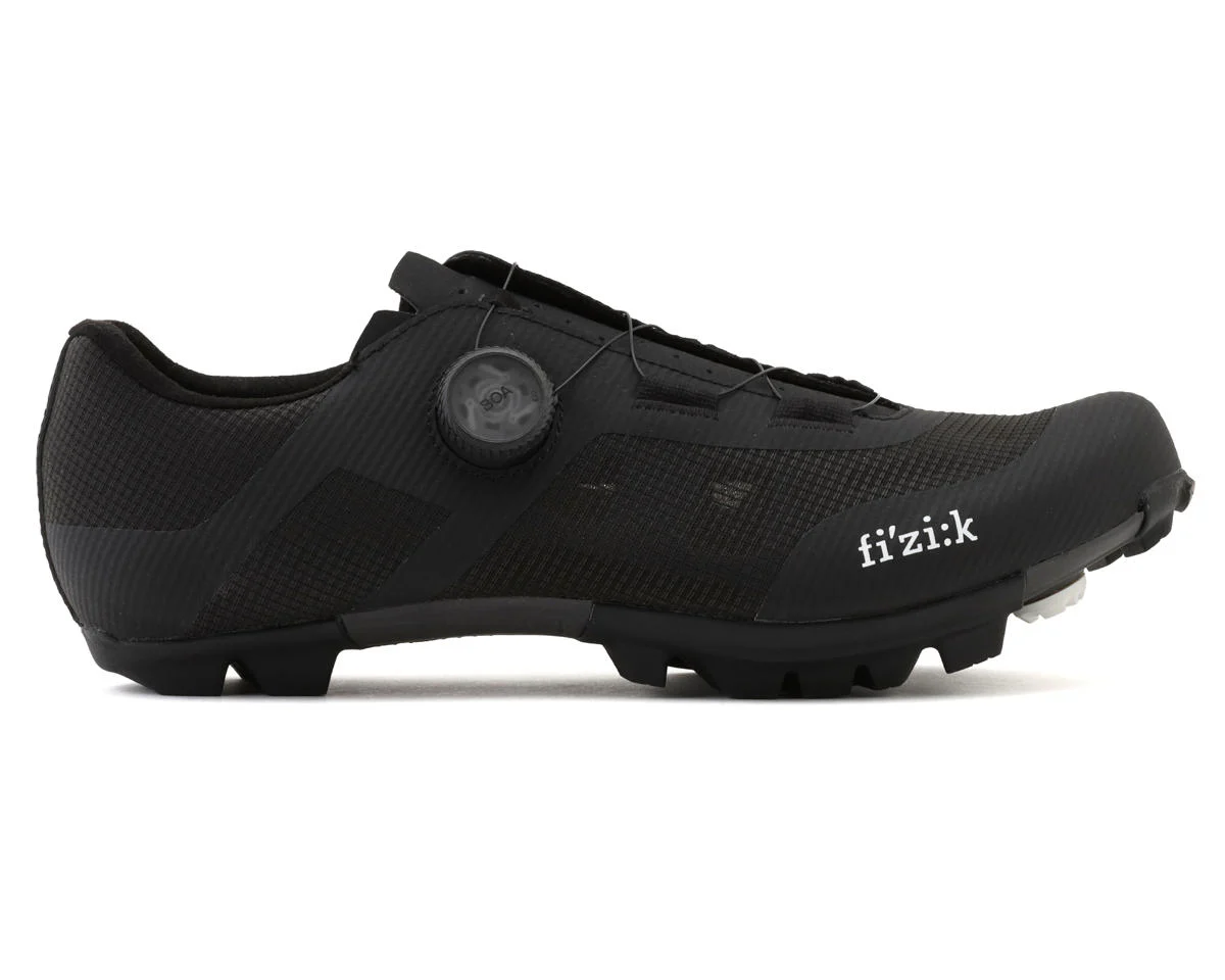 fizik Vento Proxy Carbon Gravel/XC MTB Shoes (Black/Black) (42) (Standard)