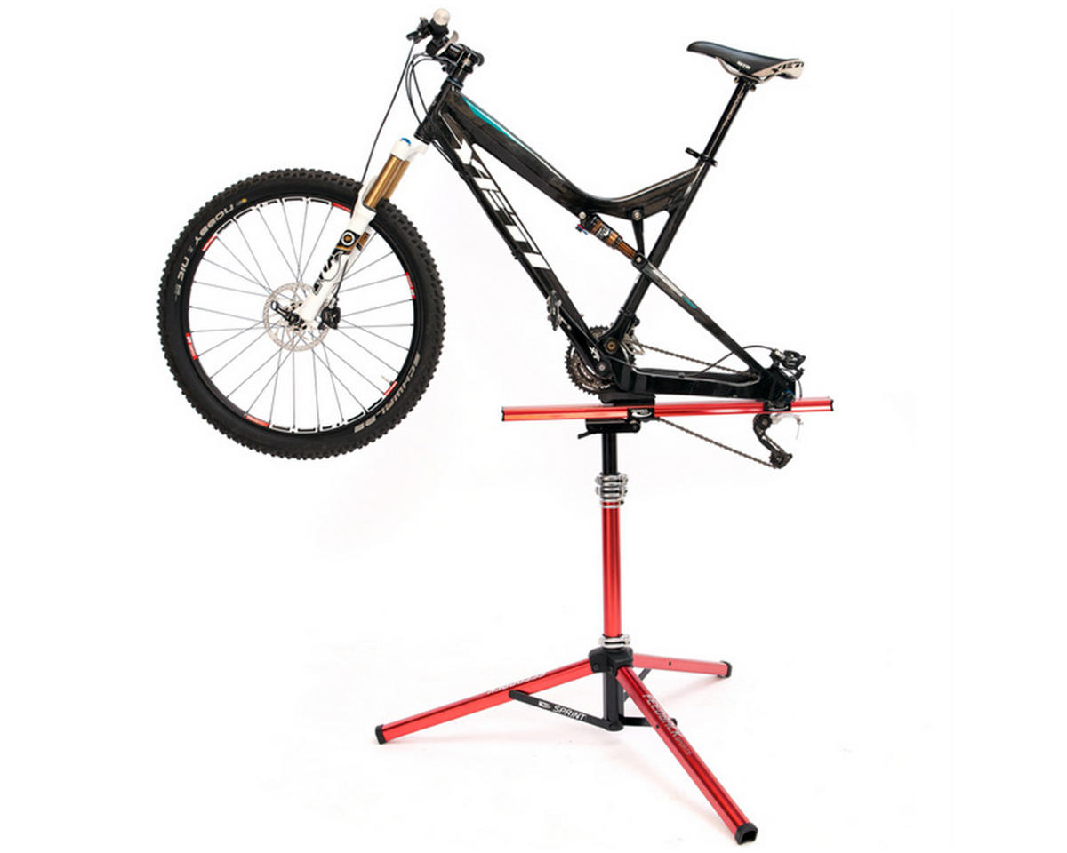 Feedback Sports Sprint Bike Repair Stand (Red)