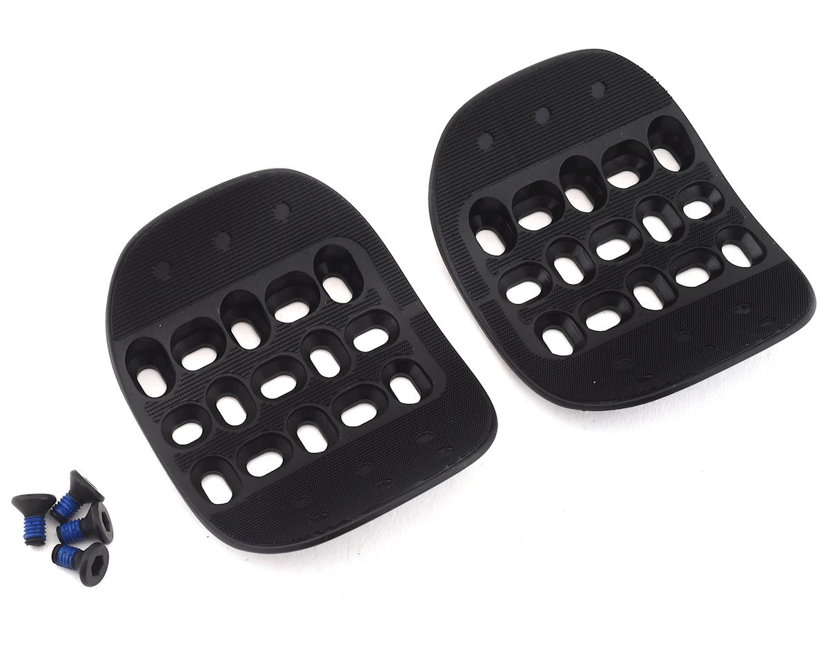 Profile Design Airstryke II Aluminum Aerobar (Black) (Ergo Armrests, L2 Flip-Up Bracket)
