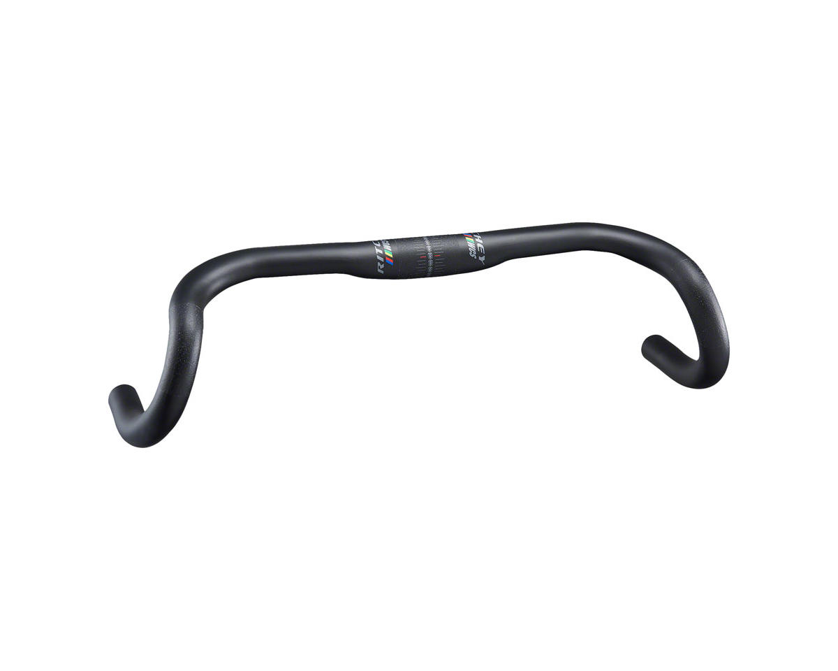 Ritchey WCS Butano Handlebar w/ Internal Routing (Matte Black) (38cm) (31.8mm) (18° Flare)