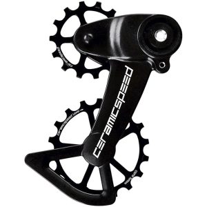 CeramicSpeed OSPW X Oversized Pulley Wheel System for SRAM Eagle AXS (w/Coated Races) (Alloy Pulley) (Carbon Cage)