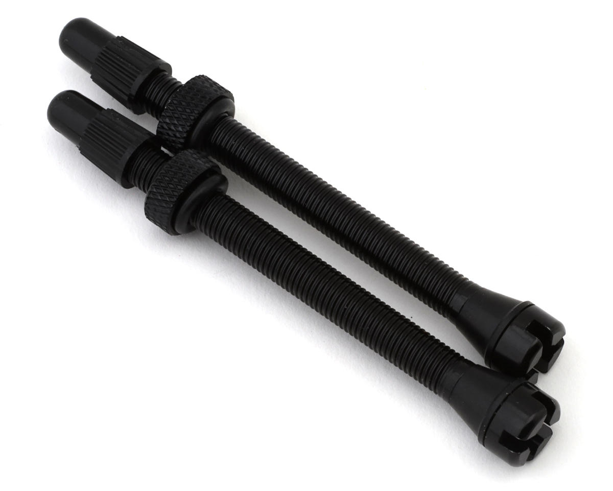 Industry Nine Tubeless Presta Valve Stems (Black) (67mm)