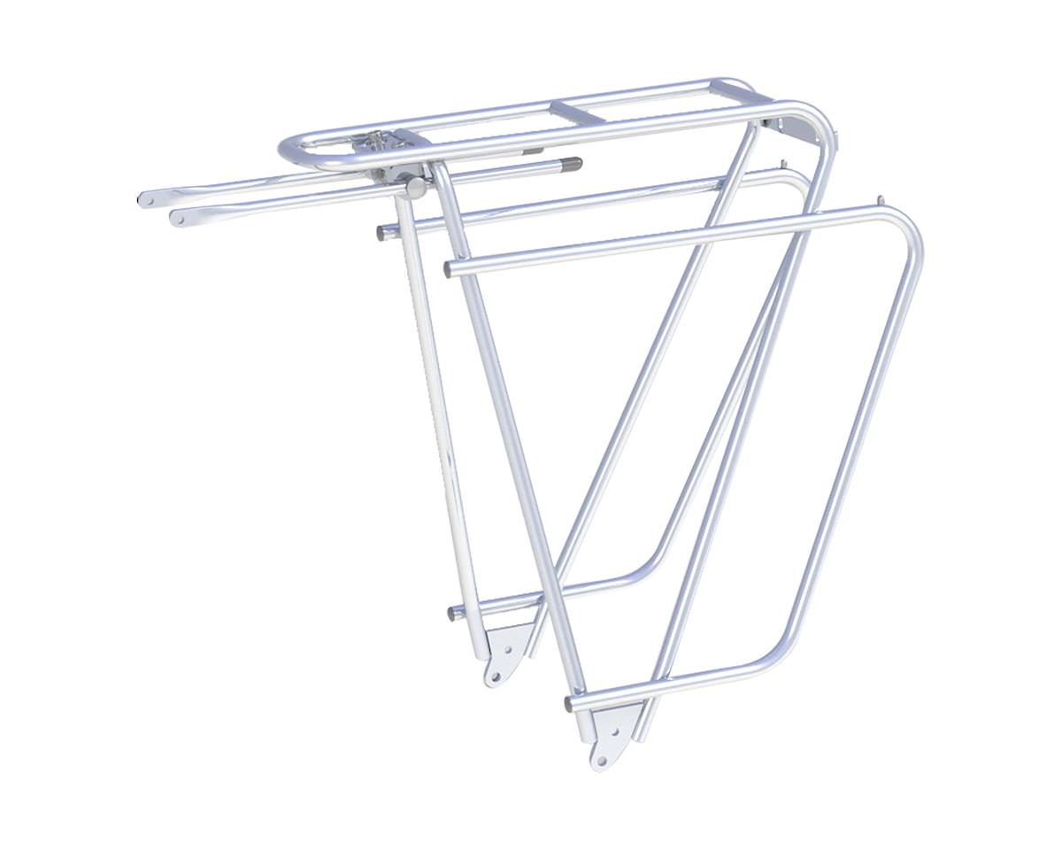 Tubus Logo Classic Rear Rack (Silver) (26″/700c) (w/ Bag Stopper)