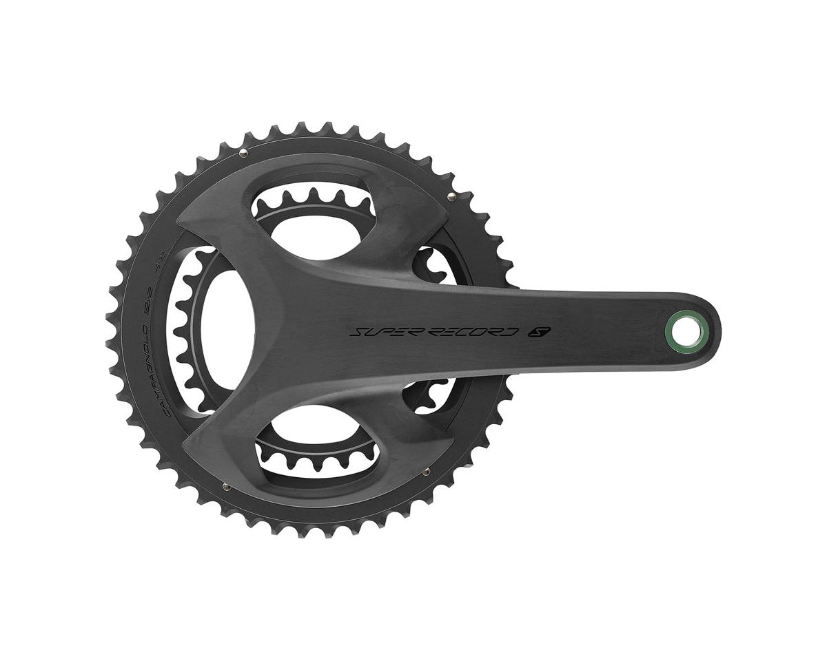Campagnolo Super Record S Wireless Crankset (Carbon) (2 x 12 Speed) (165mm) (45/29T) (Ultra-Torque)