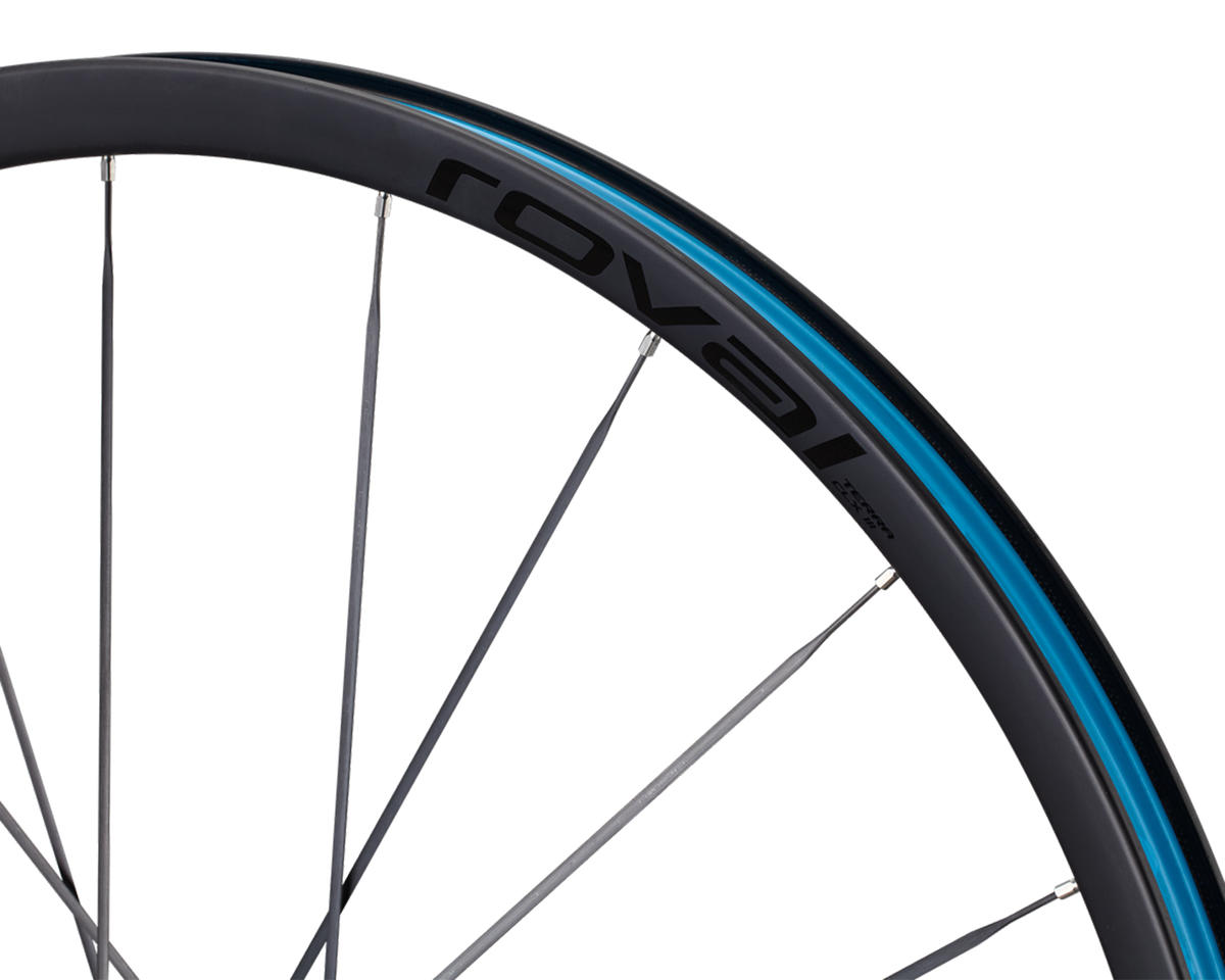Specialized Roval Terra CLX III Gravel Wheel (Satin Carbon/Gloss Black) (Rear) (700c) (Centerlock) (Tubeless)