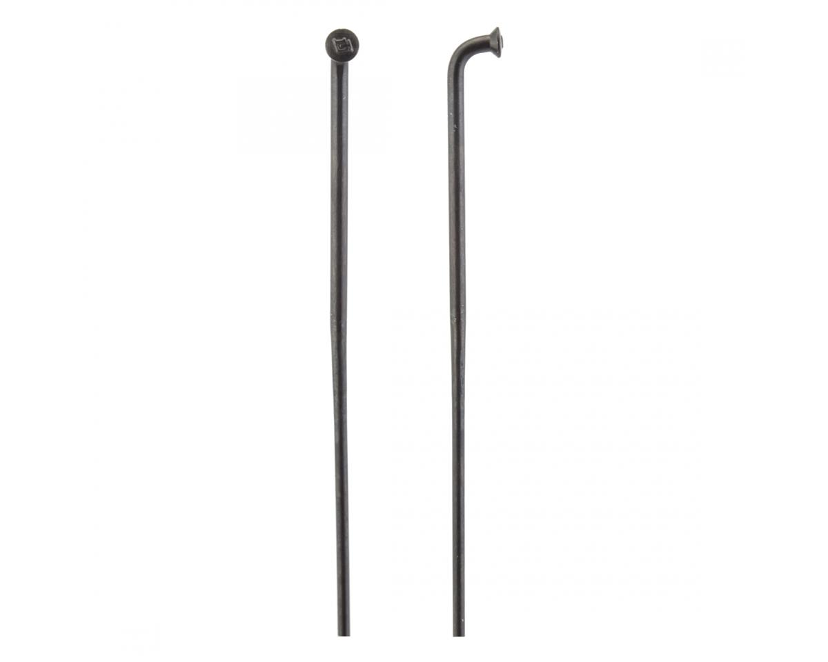 DT Swiss Alpine III Spokes (Black) (2.0/1.8/2.34mm) (Single) (250mm) (J-Bend)