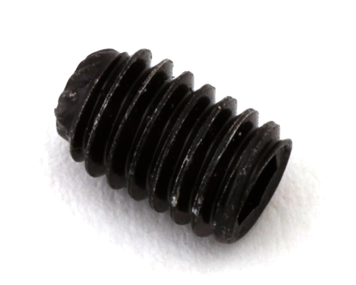 Specialized Set Screw Set For Plug And Play Fender (Black) (M4 x 6) (Stainless/Headless Hex for 2mm Allen, w/3mm Hex D)
